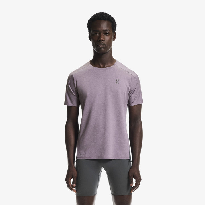 On Performance Erkek Mor T-shirt