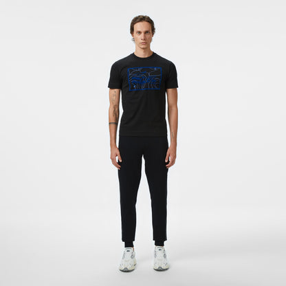 Lacoste Classic Fit Erkek Siyah Eşofman Altı