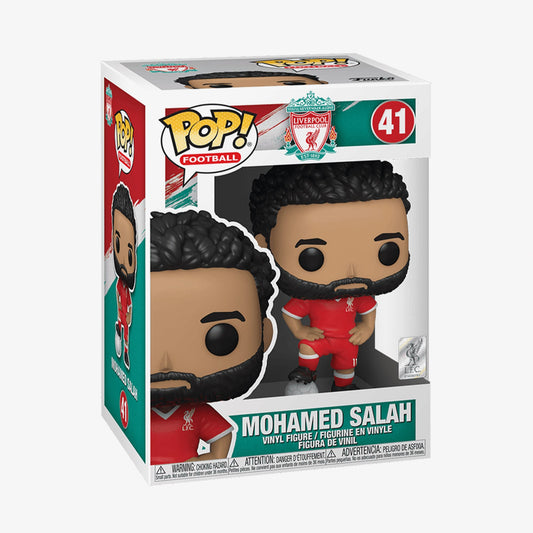 Funko Pop Football Mohammed Salah Renkli Figür