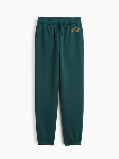 Koyu Yeşil Relaxed Gap Logo Eşofman Altı