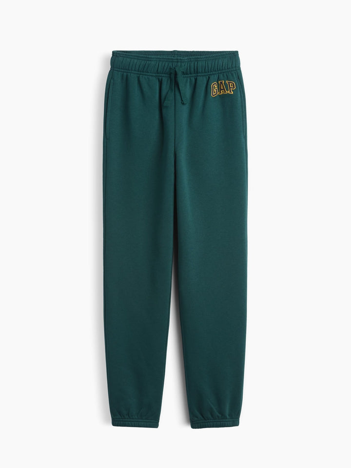 Koyu Yeşil Relaxed Gap Logo Eşofman Altı