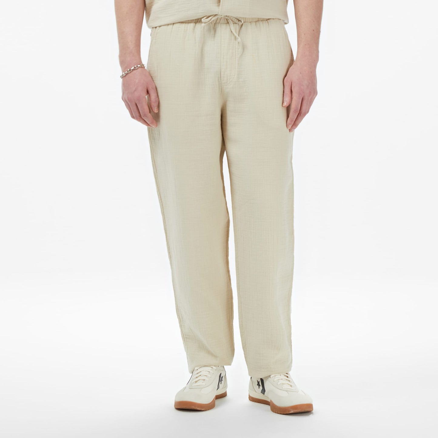 United4 Regular Fit Erkek Gri Pantolon