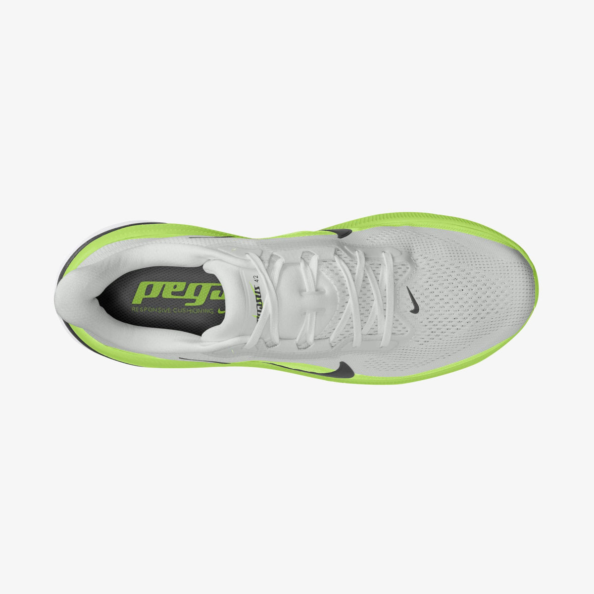 Nike Air Zoom Pegasus 42 Erkek Beyaz Spor Ayakkabı