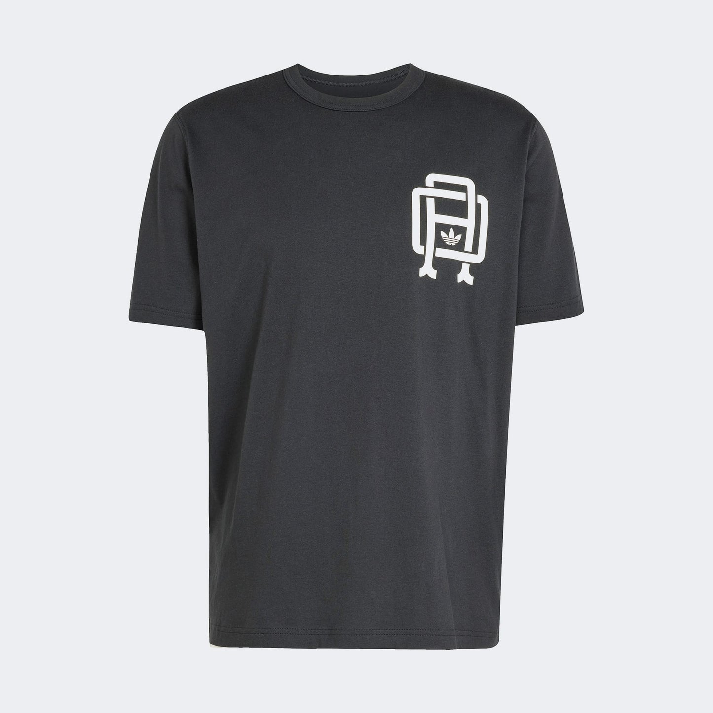 Adidas Q12 Varsity Erkek Siyah T-shirt