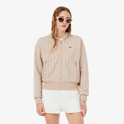 Lacoste Regular Fit Kadın Pembe Sweatshirt