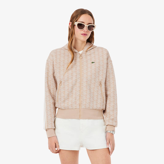Lacoste Regular Fit Kadın Pembe Sweatshirt