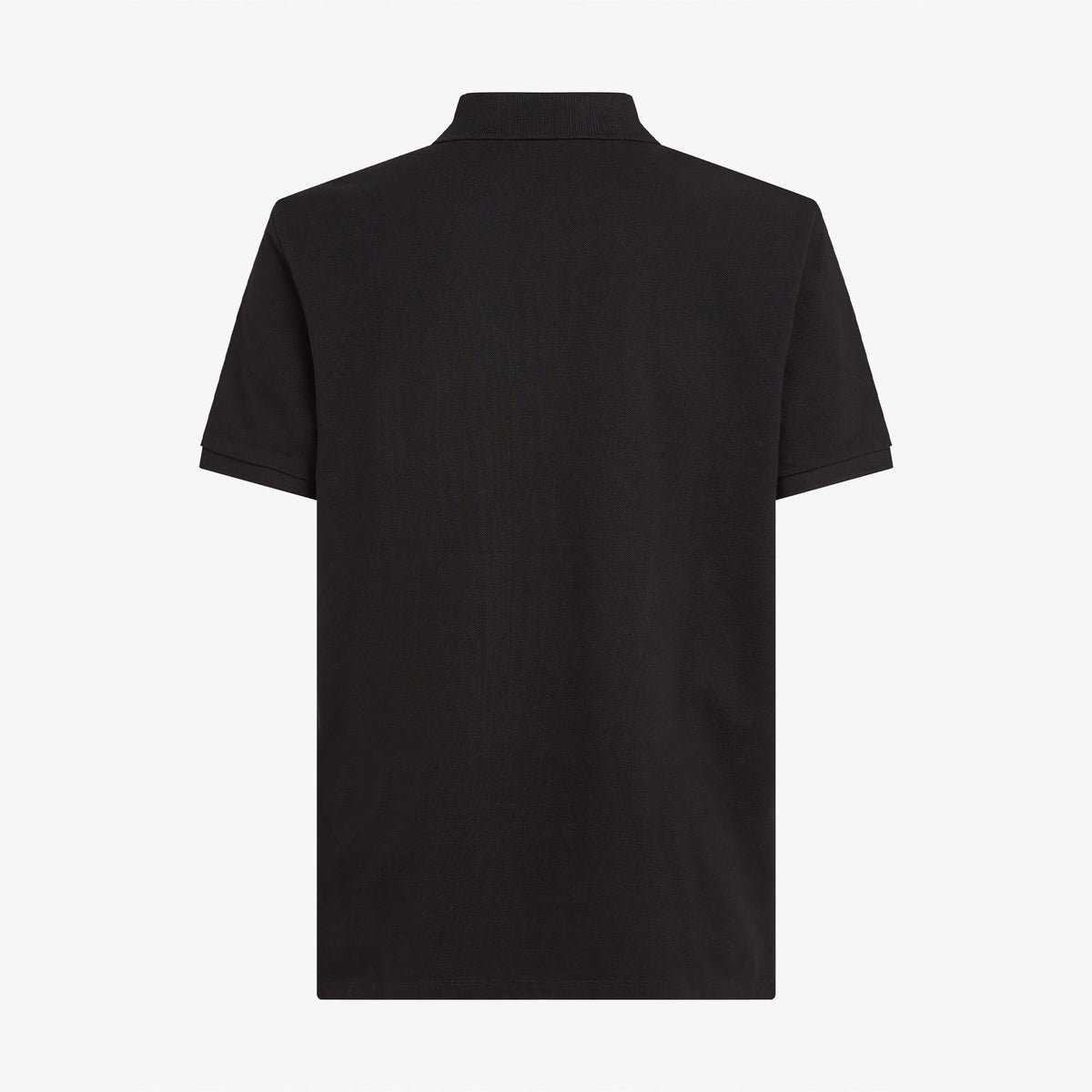 Calvin Klein Casual Pique Classic Erkek Siyah Polo