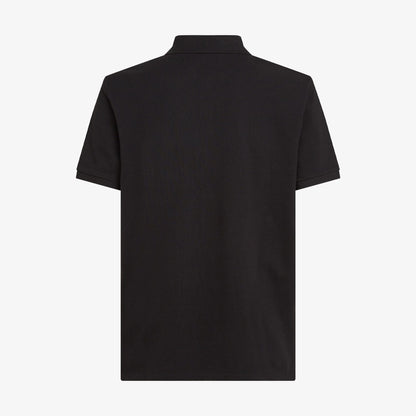 Calvin Klein Casual Pique Classic Erkek Siyah Polo