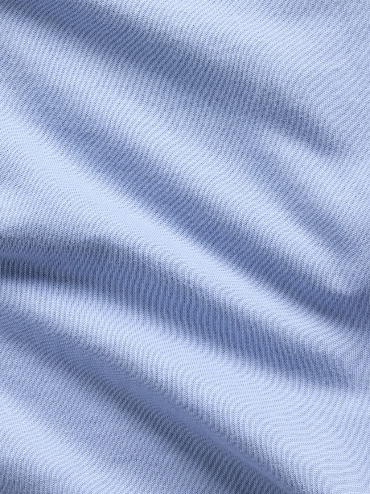 Açık Mavi Heavyweight Wide-leg Pantolon