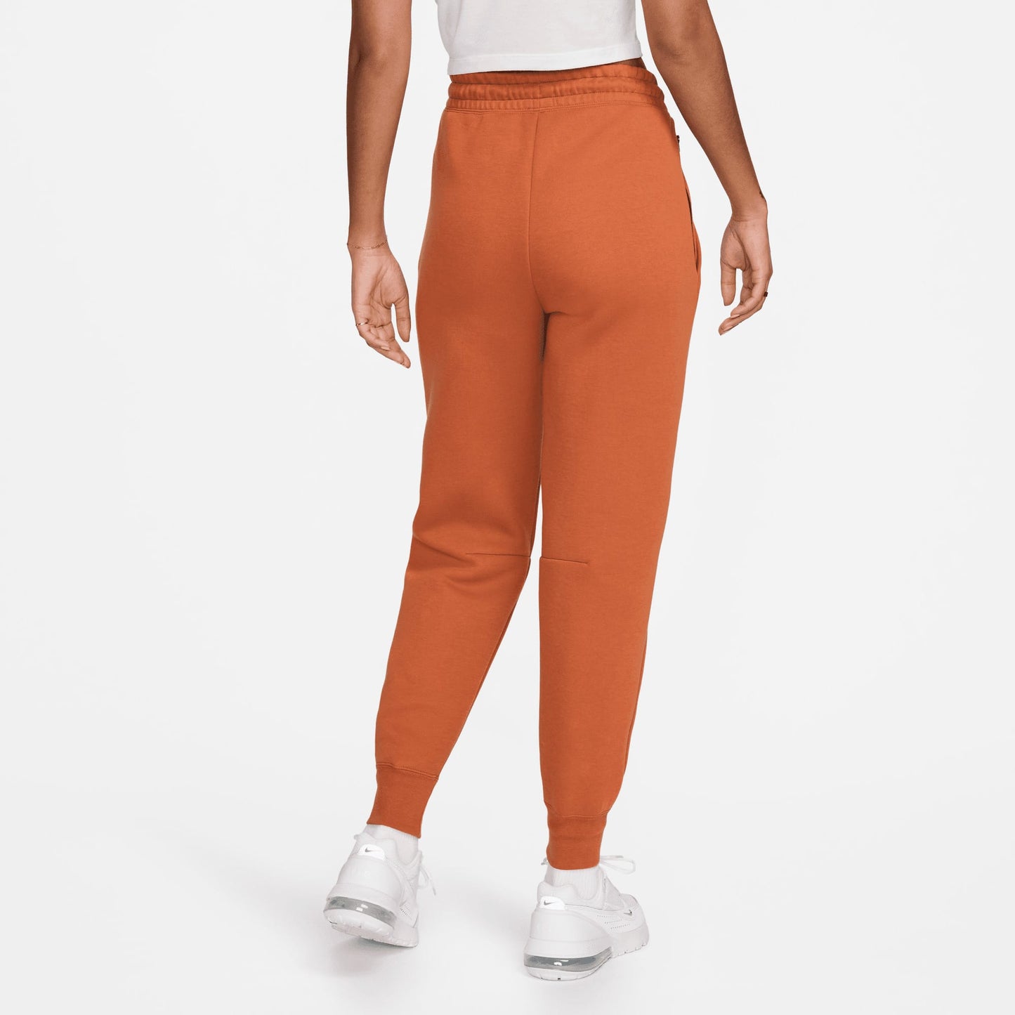 Nike Sportswear Tech Fleece Kadın Turuncu Eşofman Altı