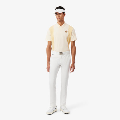 Lacoste Relaxed Fit Erkek Bej Polo