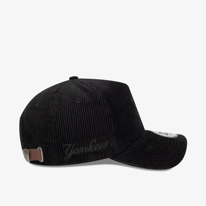 New Era New York Yankees Mlb Cord Unisex Siyah Şapka