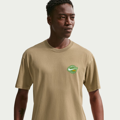Nike Sportswear Lse Orange Erkek Kahverengi T-shirt