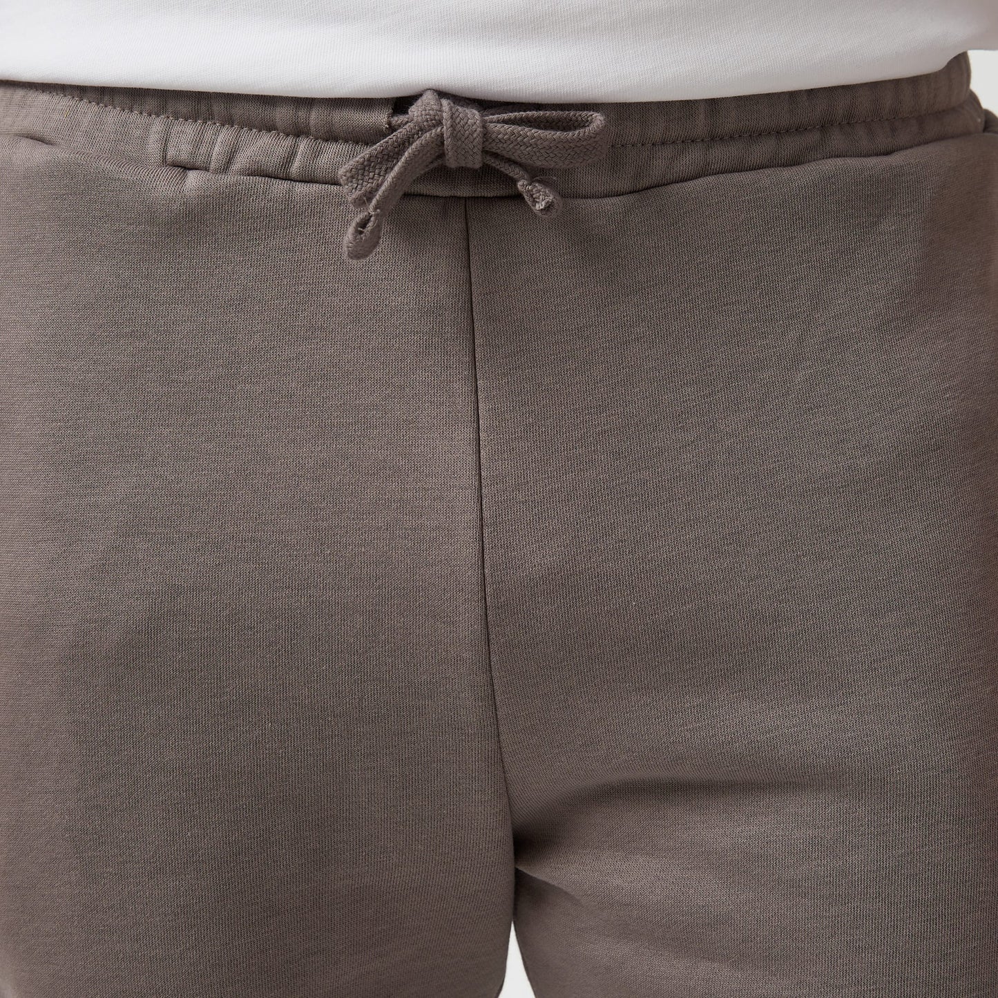 Ucla Nakışlı Standard Fit Erkek Gri Şort