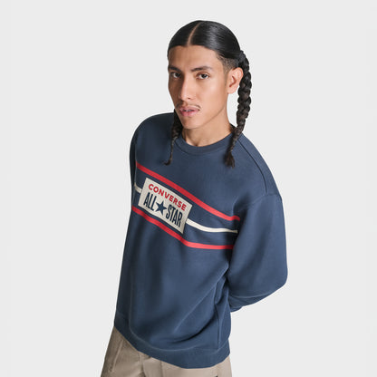 Converse Erkek Lacivert Sweatshirt