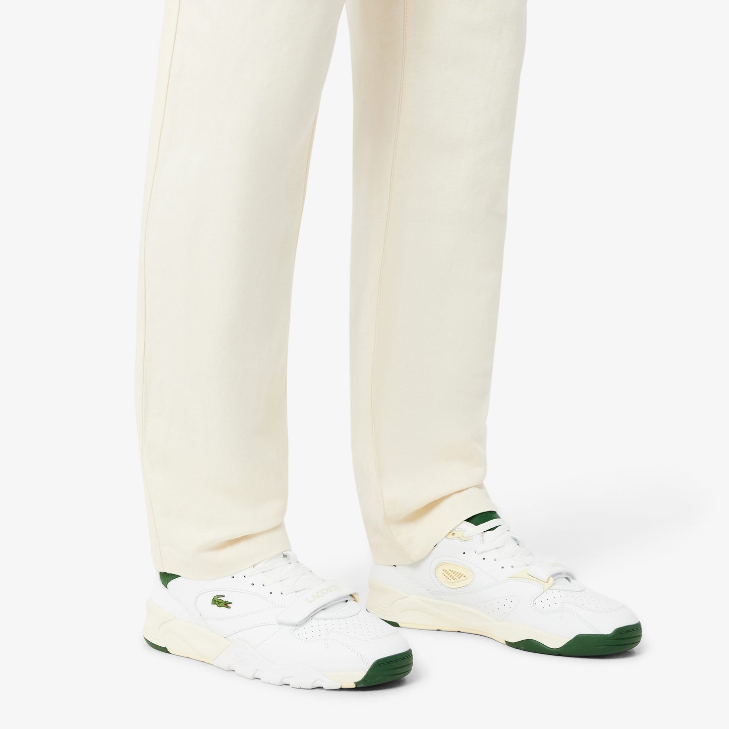 Lacoste Game Trainer Pro Erkek Beyaz Spor Ayakkabı