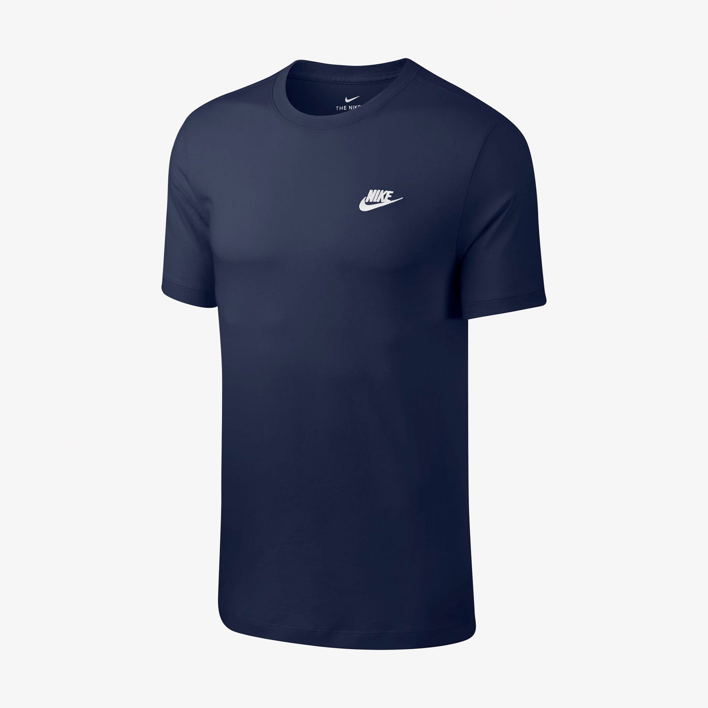 Nike Sportswear Club Erkek Mavi T-shirt