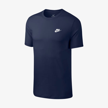 Nike Sportswear Club Erkek Mavi T-shirt