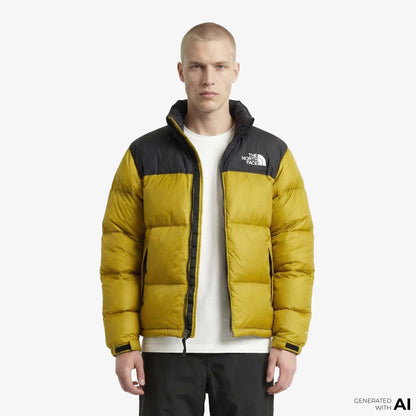 The North Face Retro Nuptse Bicolor Down Erkek Renkli Mont