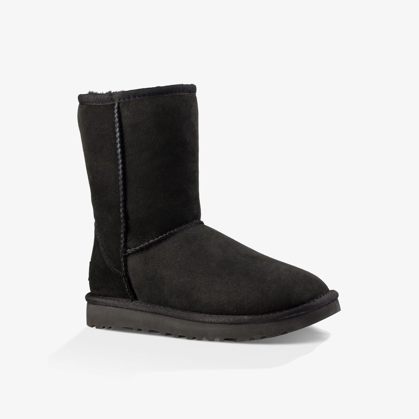 Ugg Classic Short Ii Kadın Siyah Bot