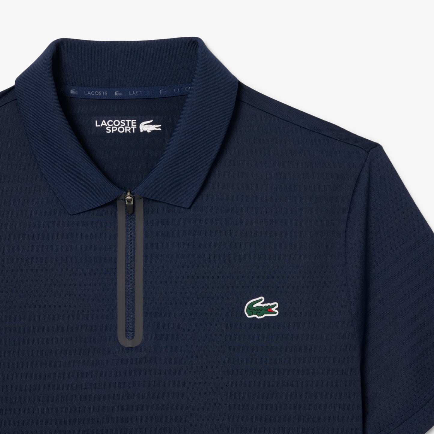 Lacoste Slim Fit Erkek Lacivert Polo