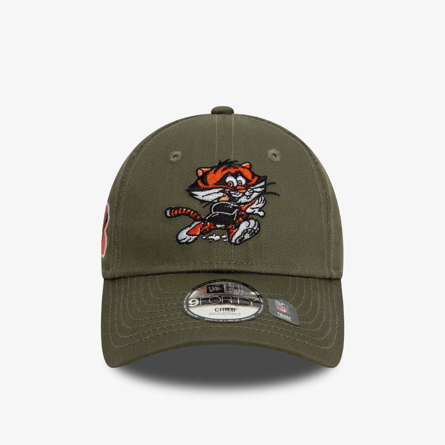 New Era Cincinnati Bengals Nfl 9fifty Çocuk Yeşil Şapka