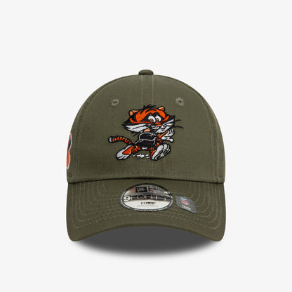 New Era Cincinnati Bengals Nfl 9fifty Çocuk Yeşil Şapka