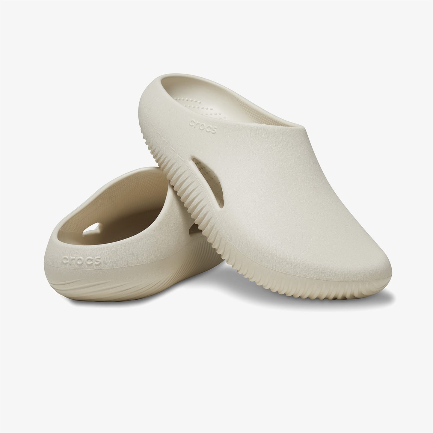Crocs Mellow Recovery Unisex Bej Terlik
