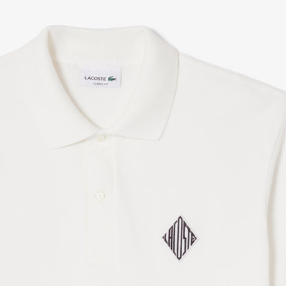 Lacoste Erkek Classic Fit Beyaz Polo