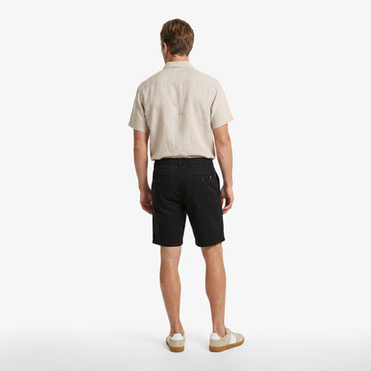 Nautica Erkek Siyah Regular Fit Şort
