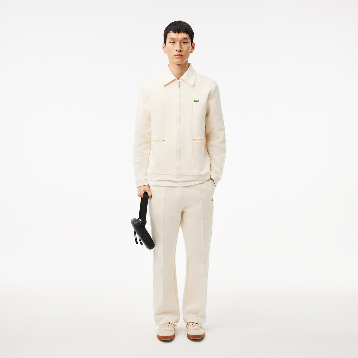 Lacoste Lcst Erkek Siyah Postacı Çantası