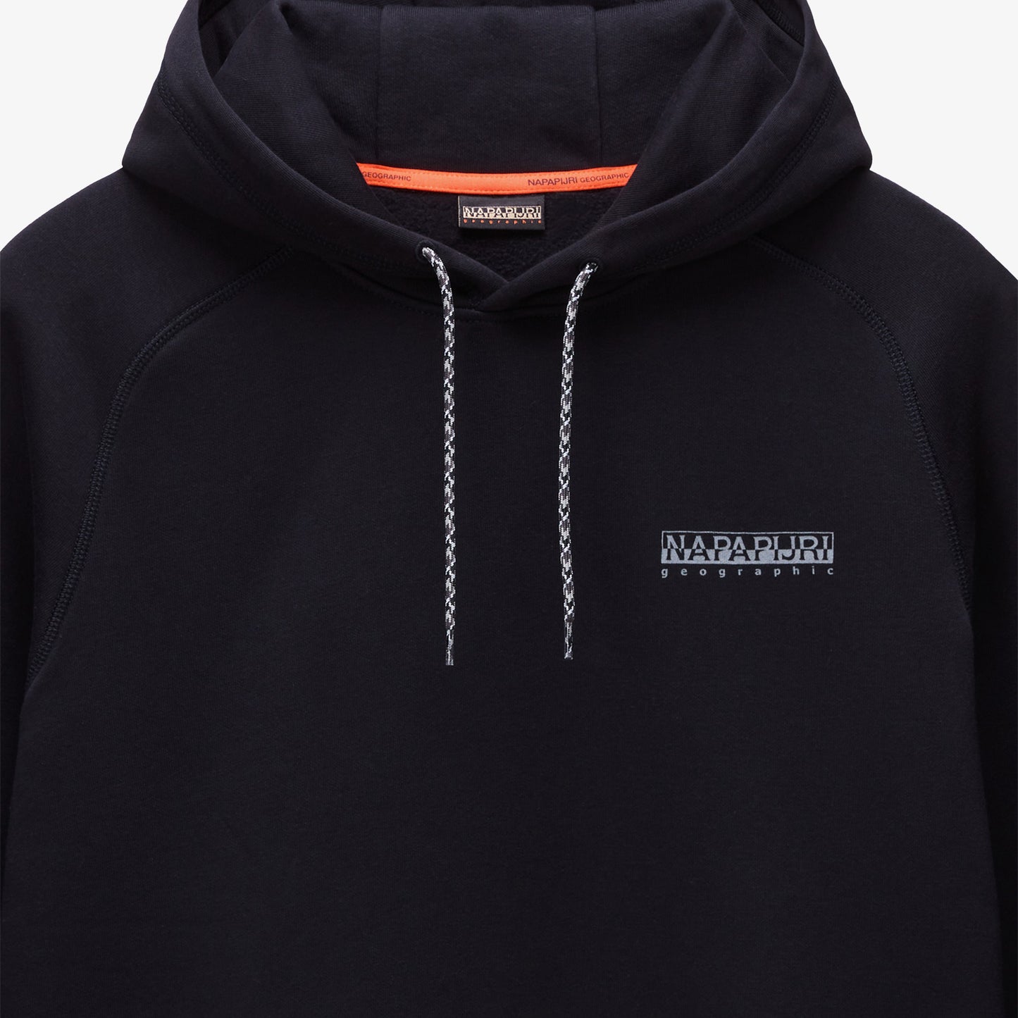 Napapijri B-back Graphic Erkek Siyah Sweatshirt