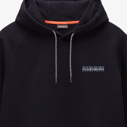 Napapijri B-back Graphic Erkek Siyah Sweatshirt