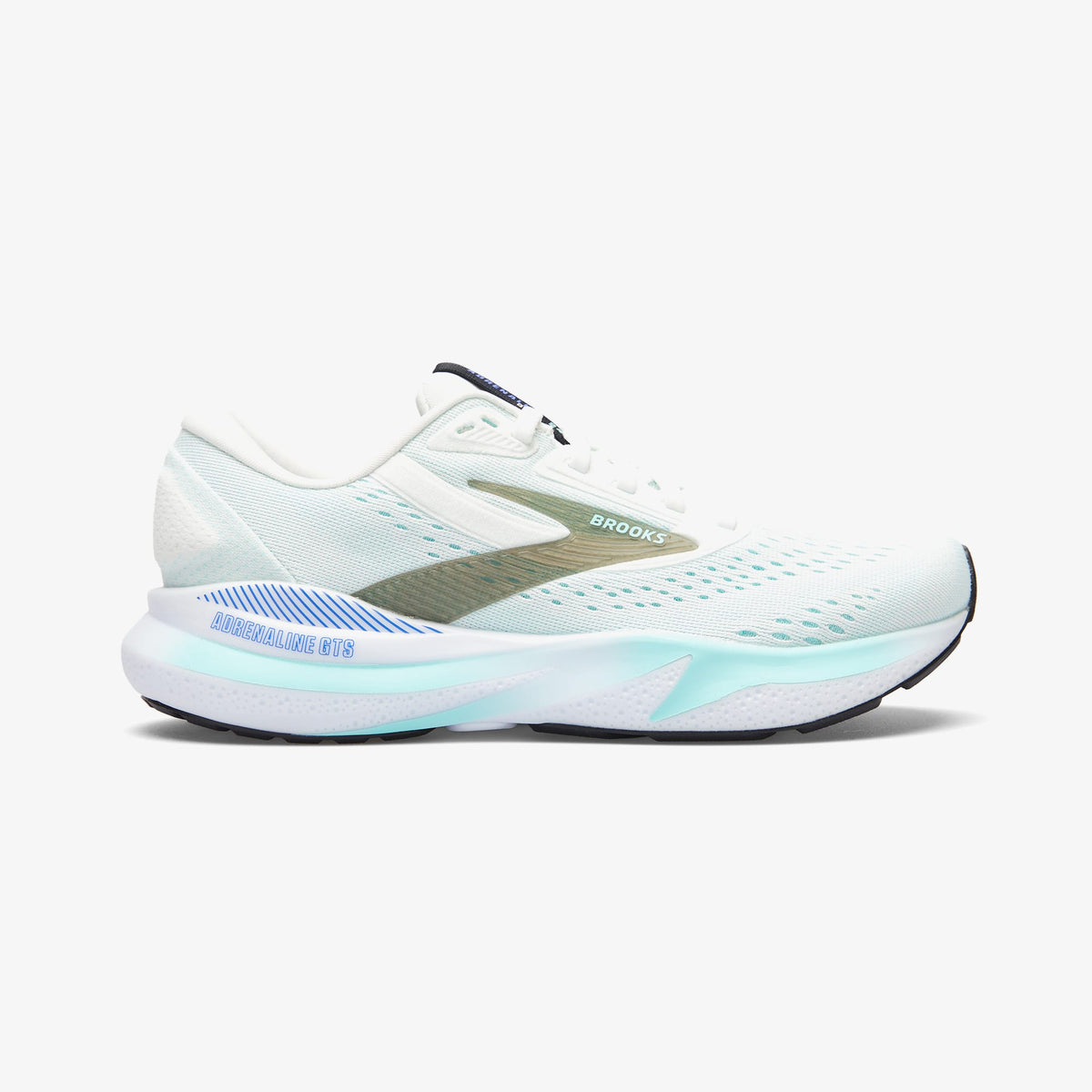Brooks Adrenaline Gts 24 Kadın Beyaz Koşu Ayakkabısı
