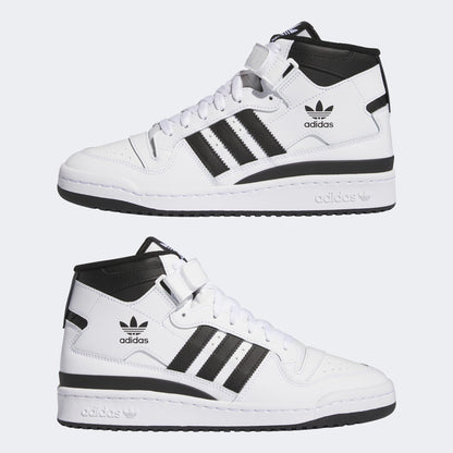 Adidas Originals Forum Mid Kadın Beyaz Spor Ayakkabı