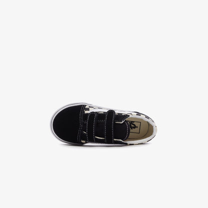 Vans Td Old Skool V Bebek Siyah Sneaker