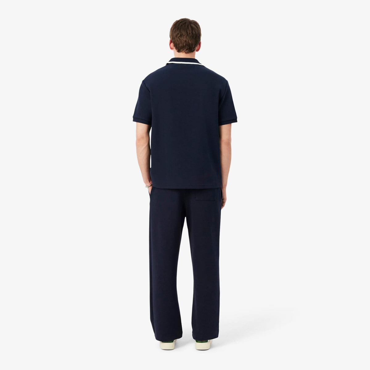 Lacoste Erkek Loose Fit Lacivert Eşofman Altı