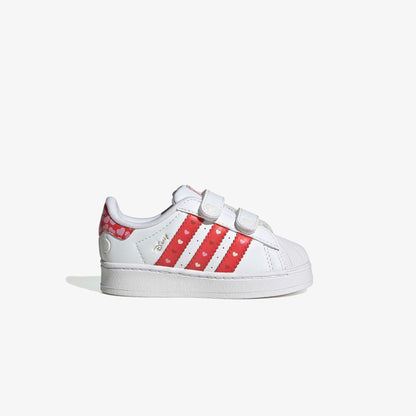 Adidas X Disney Superstar Led Lights Bebek Beyaz Spor Ayakkabı
