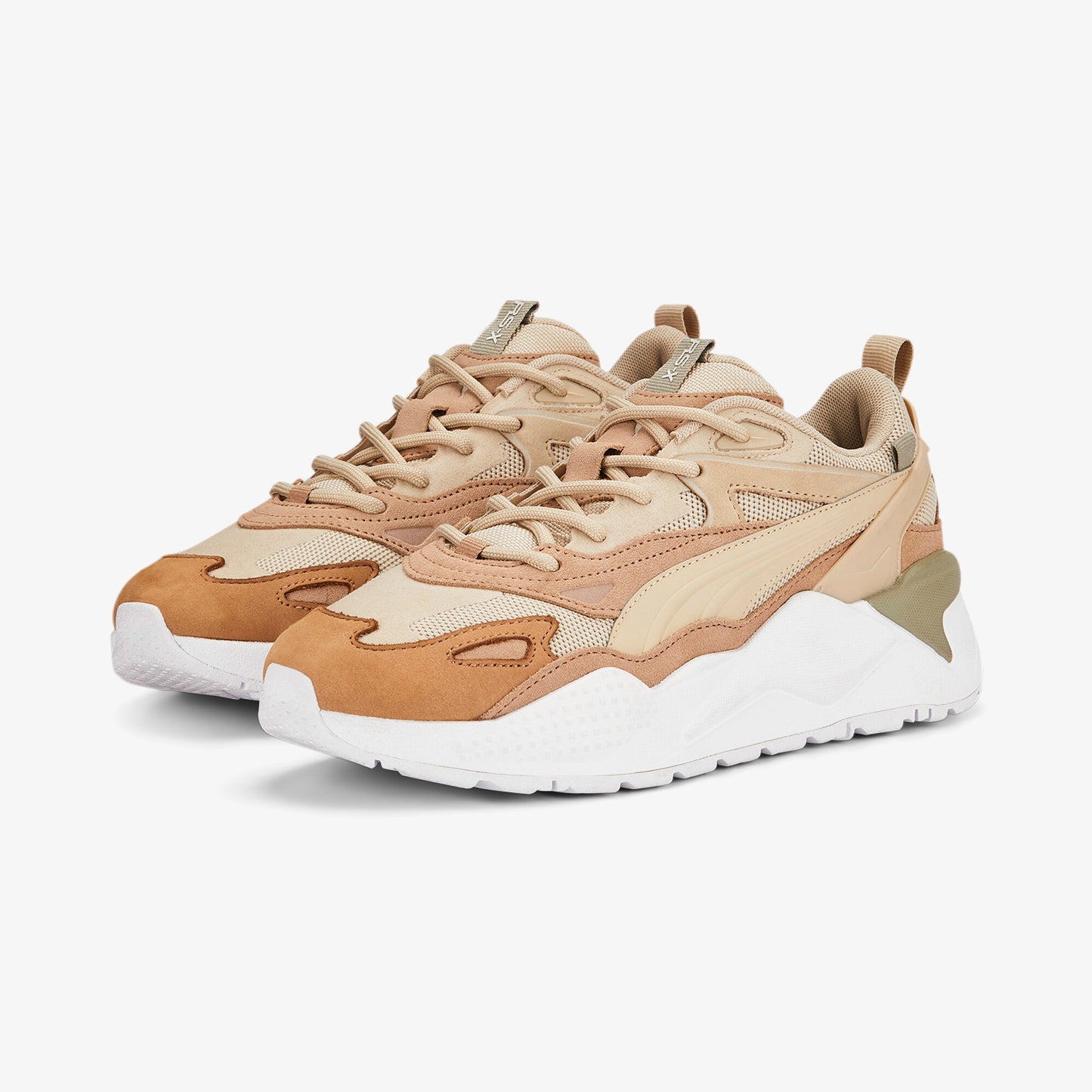 Puma Rs-x Efekt Prm Unisex Krem Spor Ayakkabı
