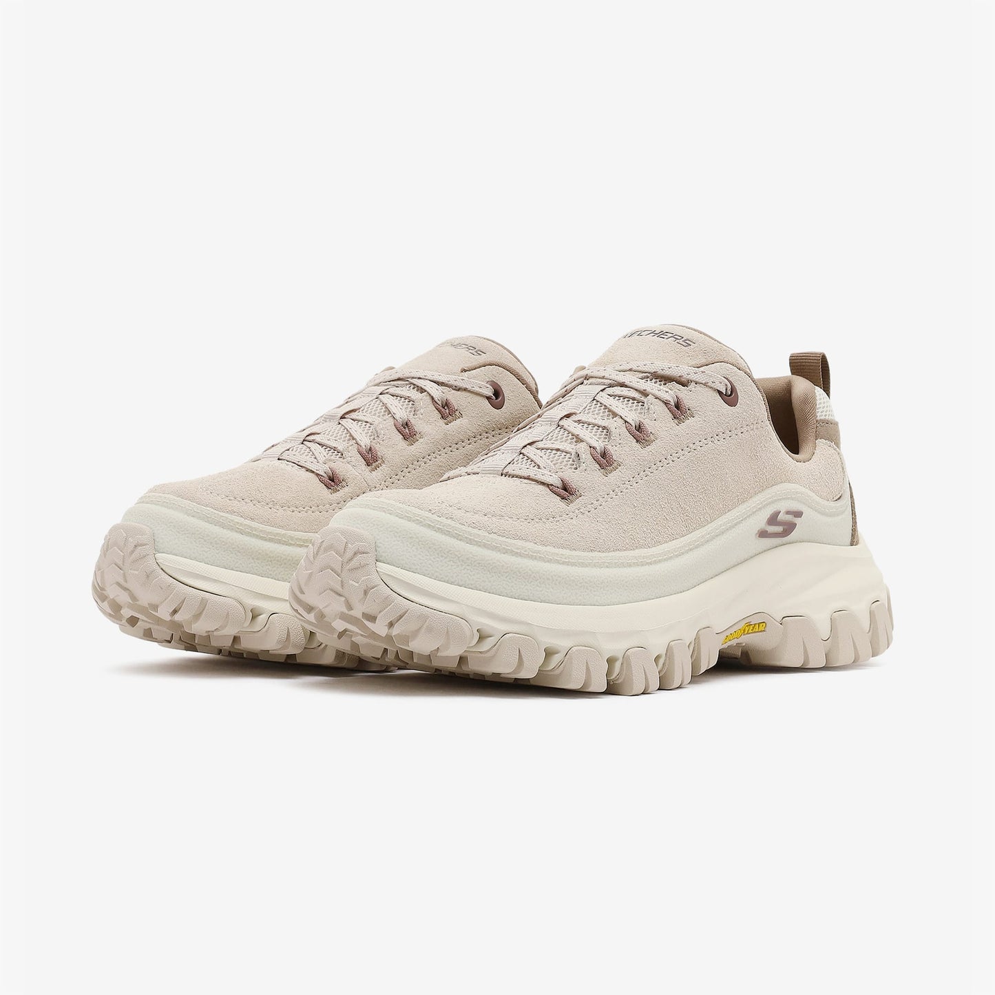 Skechers Edgemont Kadın Krem Outdoor Ayakkabı