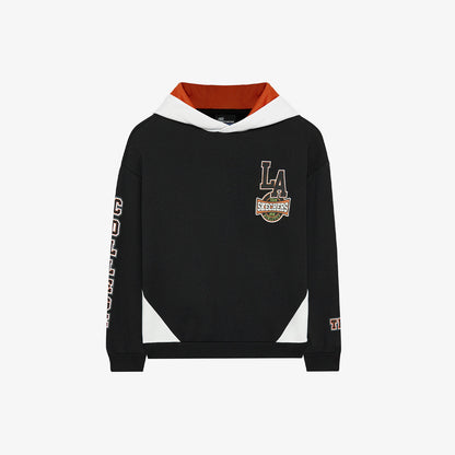 Skechers B Lw Fleece Çocuk Siyah Hoodie
