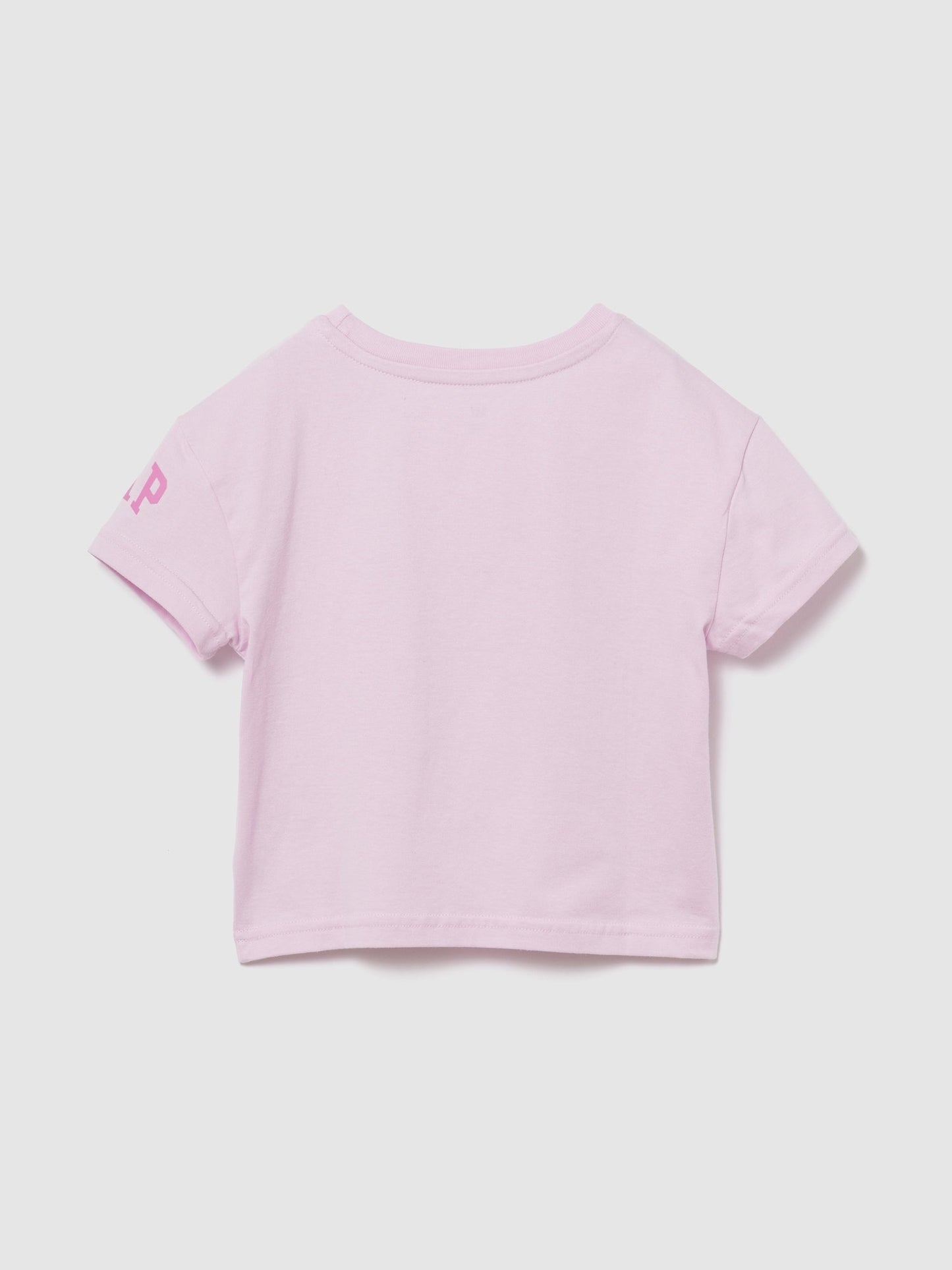 Açık Pembe Minyonlar Grafik Baskılı T-shirt