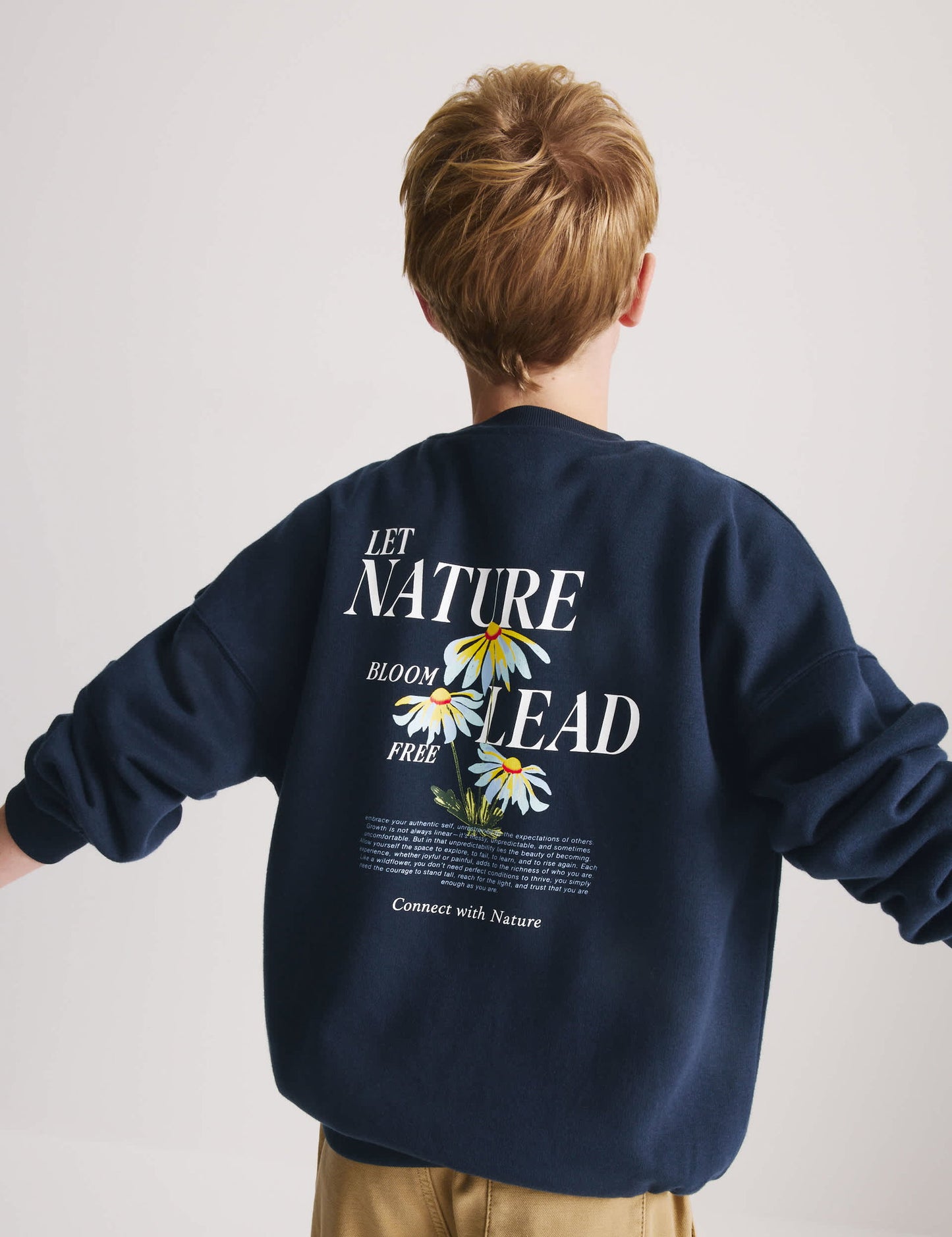 Desenli Çocuk Sweatshirt