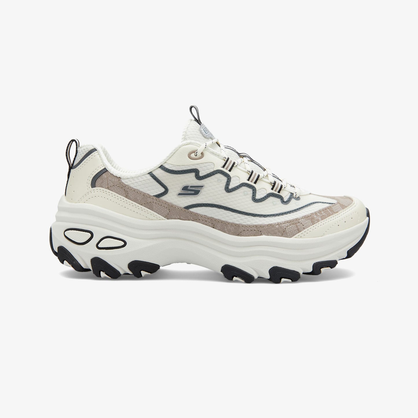 Skechers D'lite Max Kadın Beyaz Spor Ayakkabı