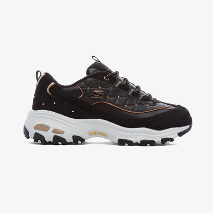Skechers D'lites Siyah Kadın Spor Ayakkabı