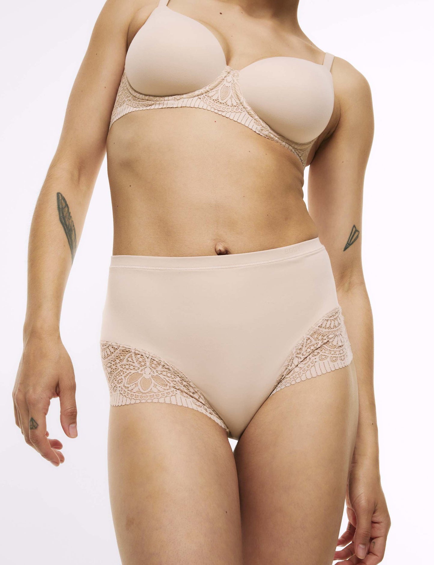 3'lü Body Soft Full Brief Külot Seti
