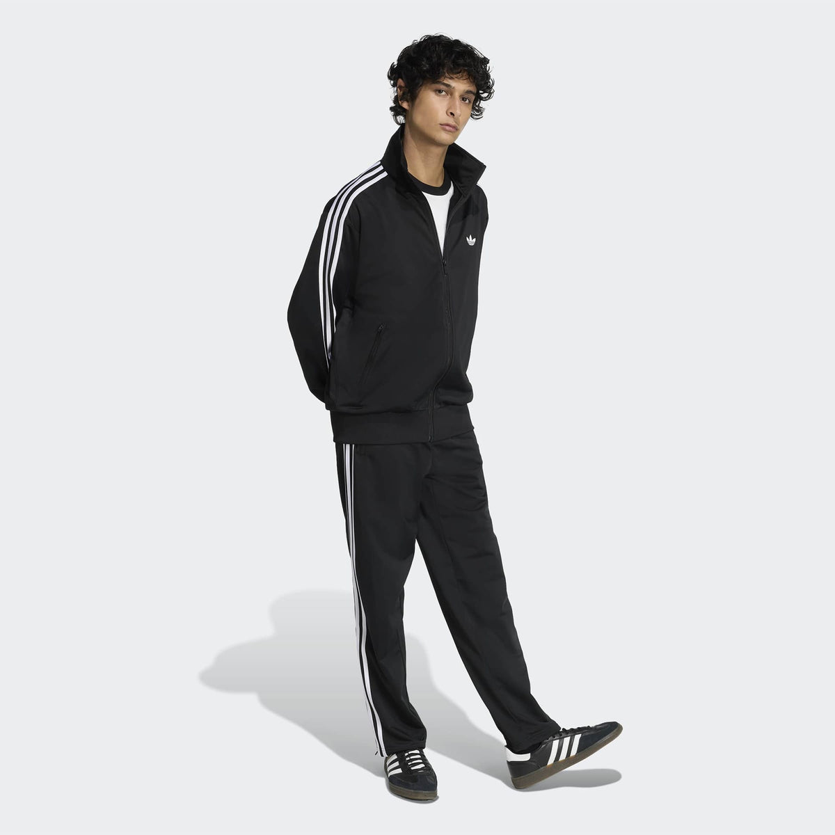 Adidas Firebird Erkek Siyah Ceket