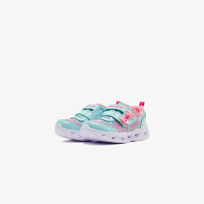 Skechers Heart Lights Çocuk Yeşil Işıklı Spor Ayakkabı