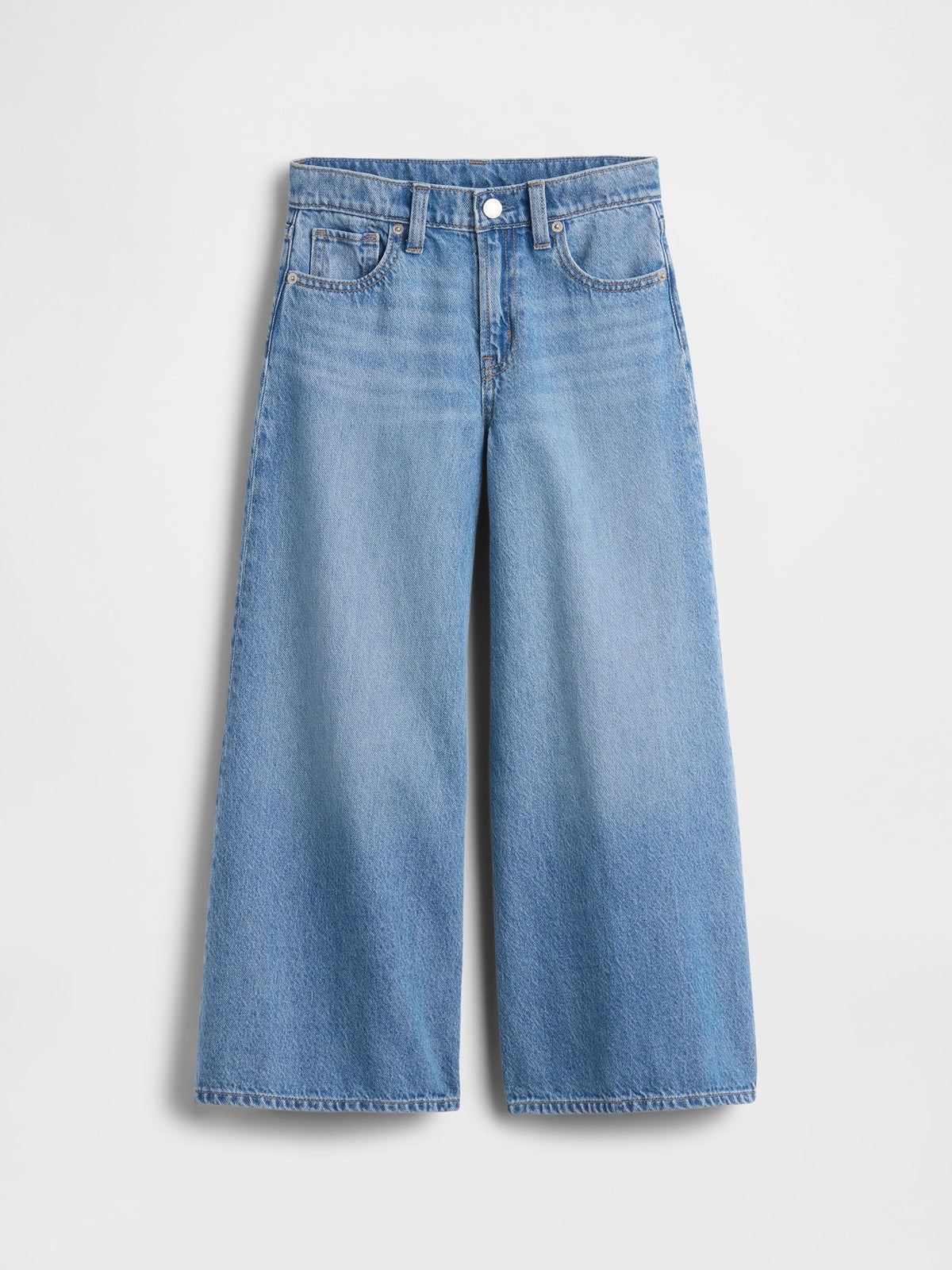 Mavi Low Rise Baggy Jean Pantolon