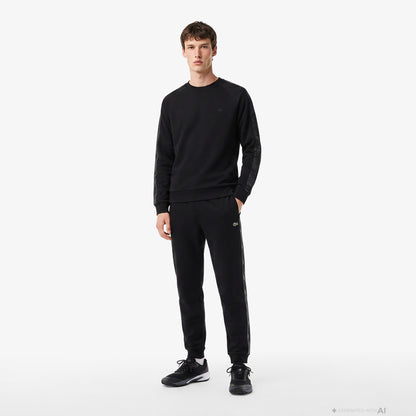 Lacoste Classic Fit Erkek Siyah Sweatshirt